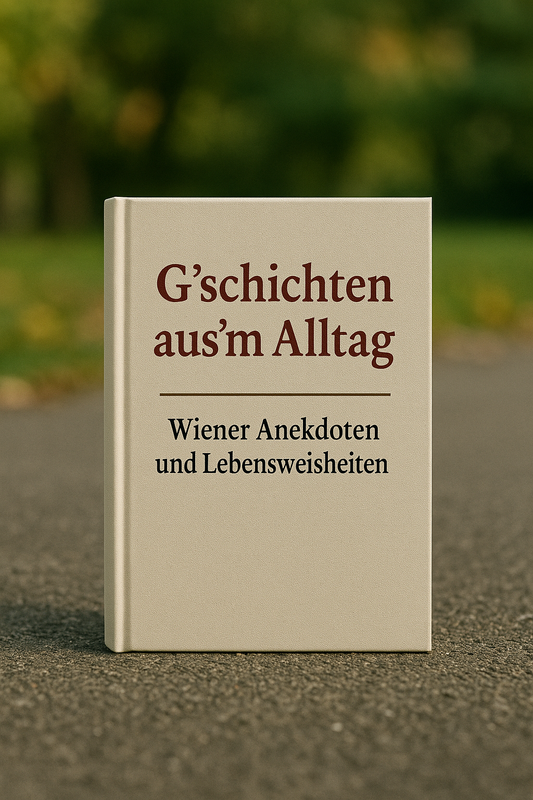 G’schichten aus’m Alltag: Wiener Anekdoten und Lebensweisheiten